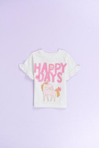 Unicorn Graphic T-Shirt
