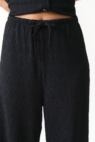 Textured Pants