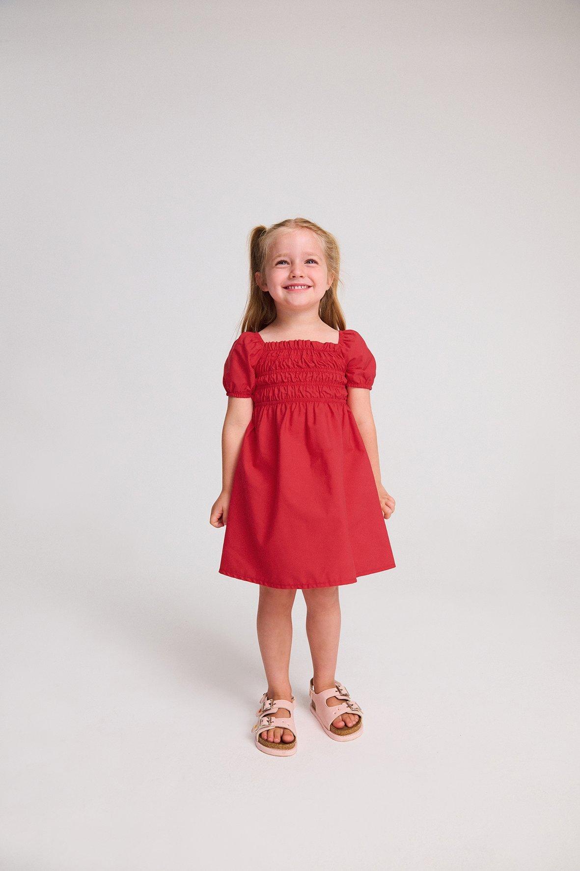 Dresses & Playsuits | Shop Girls 1-7 yrs Clothing | MRP