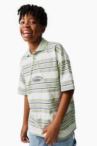 California Relaxed Golfer