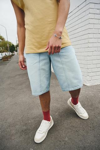 Baggy Bermuda Shorts