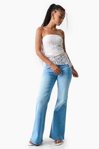 Stretch Bootleg Denim