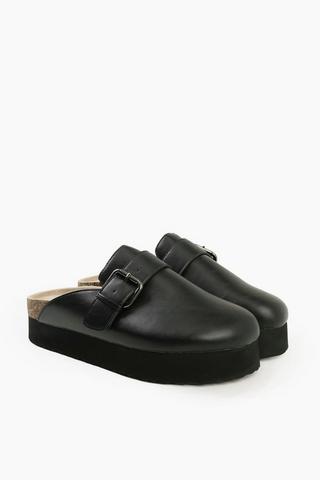 Platform Clog