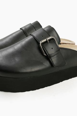 Platform Clog