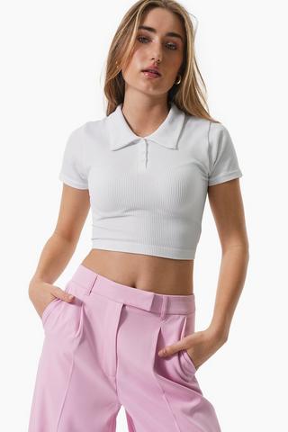 Seamless Fitted Golfer