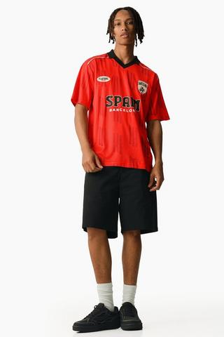 Straight Chino Shorts