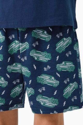 Tee And Shorts Sleep Set