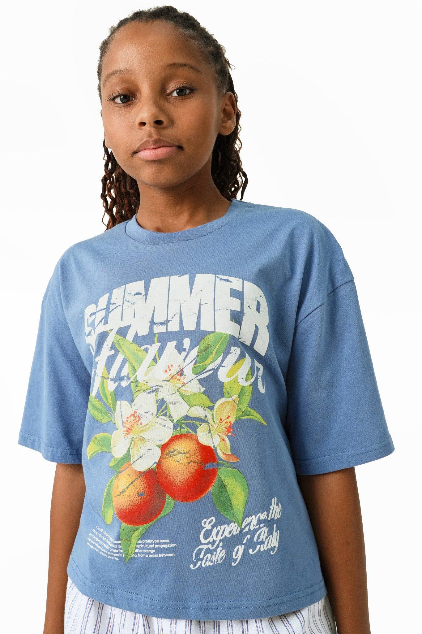 Oversized Boxy T-Shirt