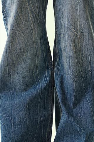 Stretch Bootleg Denim