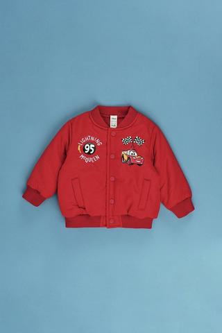 Lightning McQueen Bomber Jacket