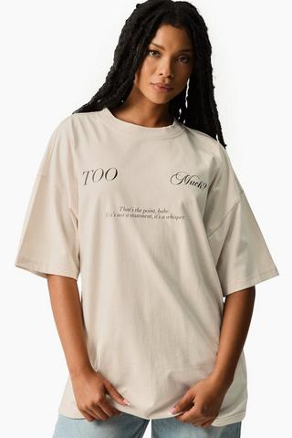 Oversized T-Shirt