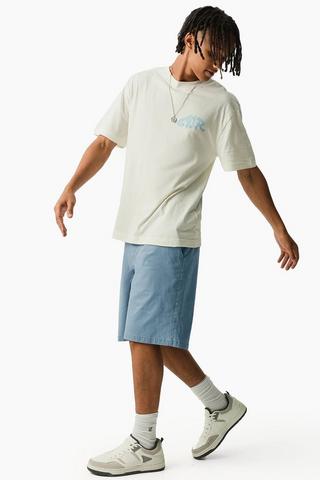 Straight Chino Shorts