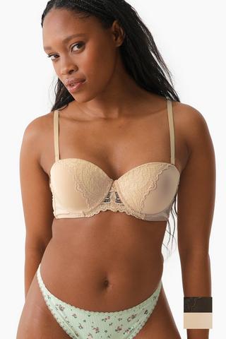 2 Pack Balconette Bras