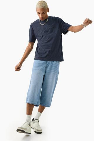 Baggy Bermuda Shorts