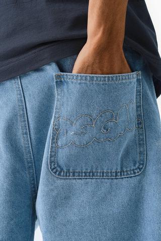 Baggy Bermuda Shorts