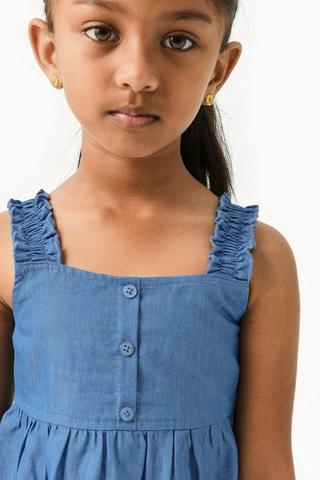 Sleeveless Peplum Top