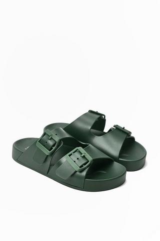 Double Buckle Slides