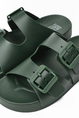 Double Buckle Slides