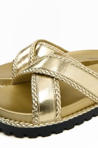 Dad Cross-over Sandal