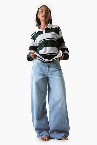 Baggy Wide Leg Denim