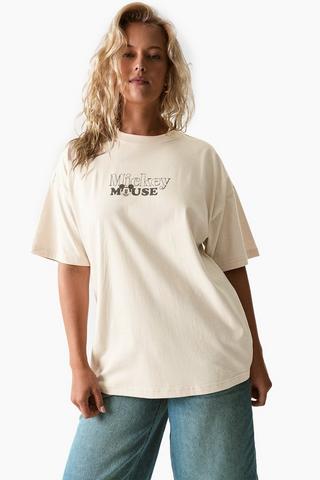 Mickey Mouse Oversized T-Shirt