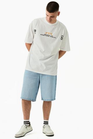 Baggy Bermuda Shorts