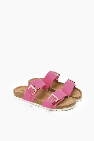 Double Buckle Slides