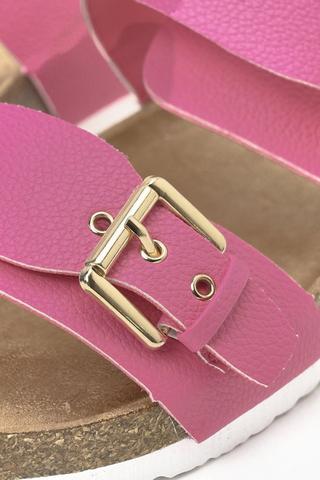 Double Buckle Slides