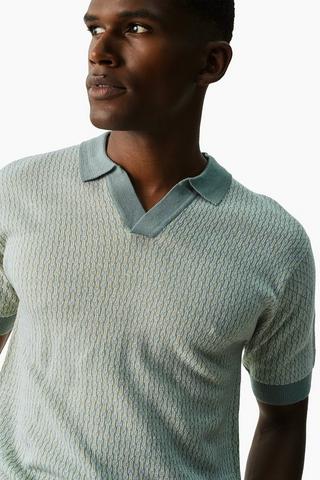 Johnny Collar Golfer