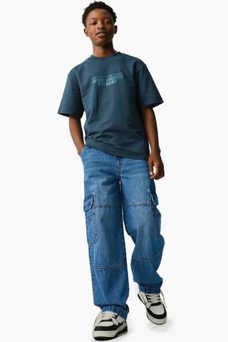 Cargo Denim