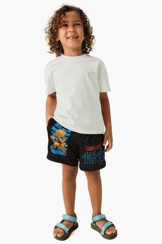 Dragon Ballz Sports Shorts