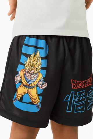 Dragon Ballz Sports Shorts