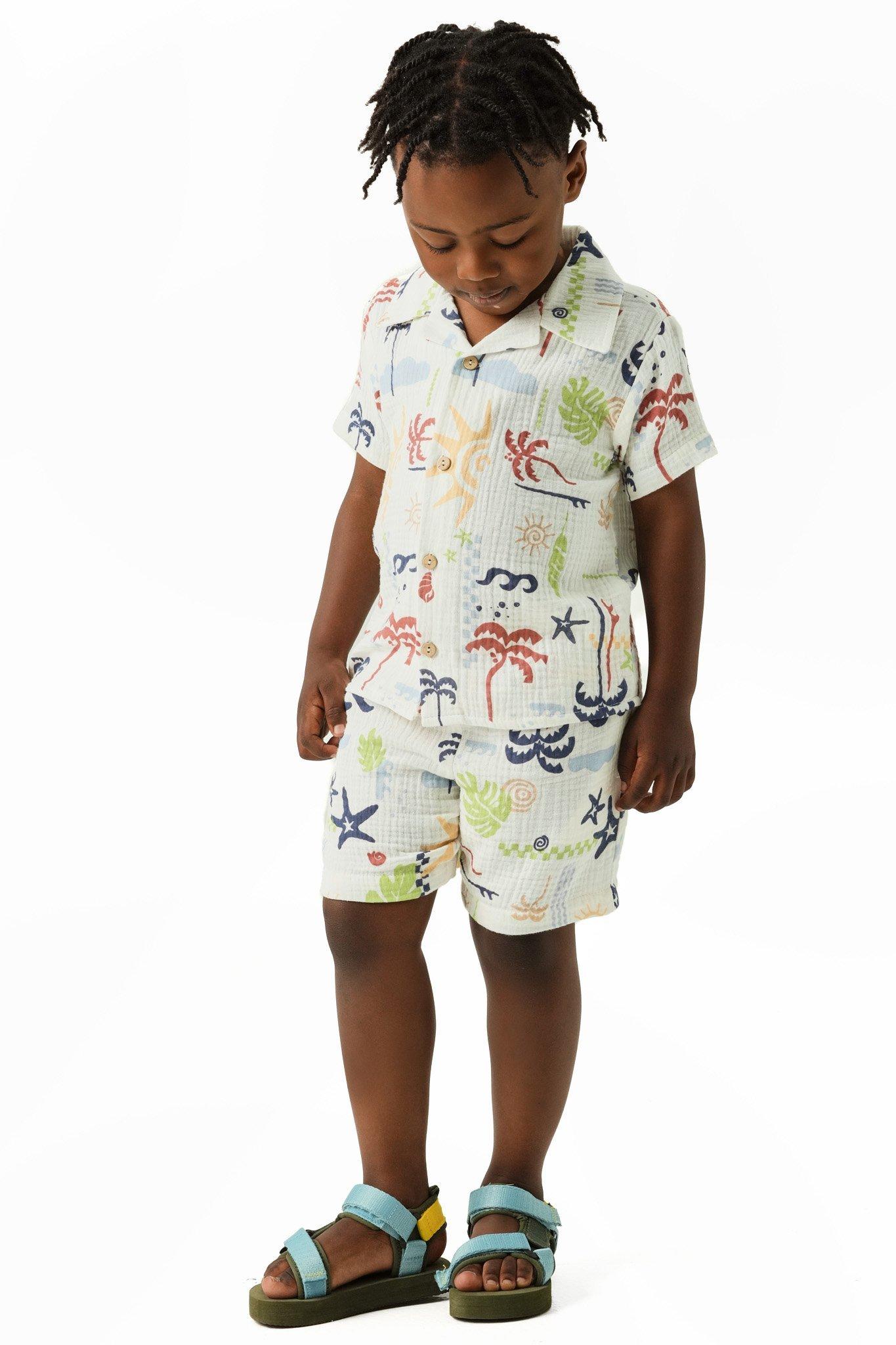 Shirt And Shorts Set