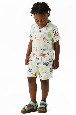 Shirt And Shorts Set