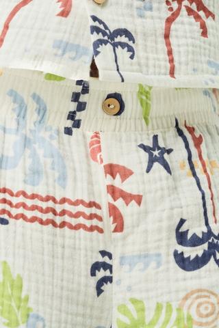 Shirt And Shorts Set