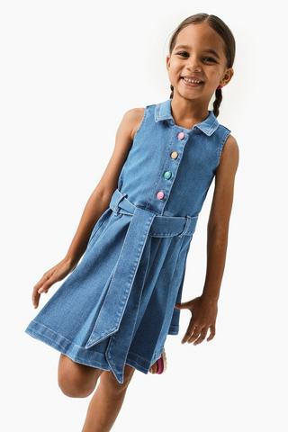 Denim Shirt Dress