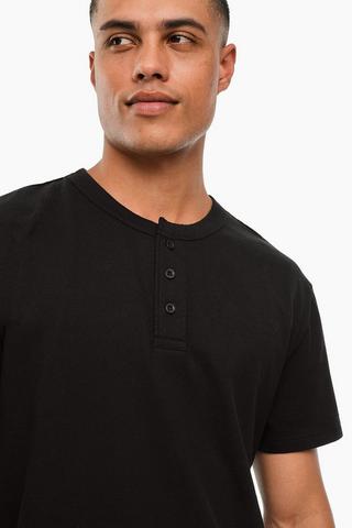 HENLEY SS HW BLACK