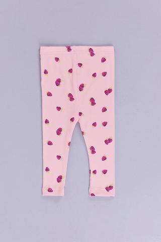 Strawberry Ribbed Leggings