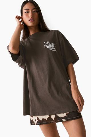 Oversized T-shirt