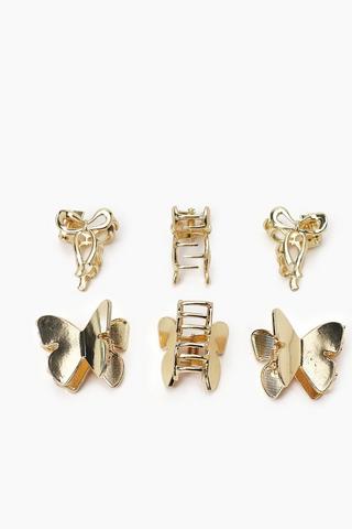 6 Pack Mini Hair Claws