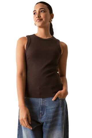 Ribbed Tank Top