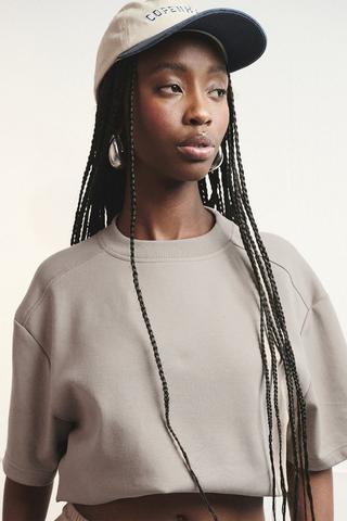 Heavyweight Oversized Top