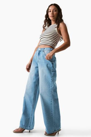 Wide Leg Denim