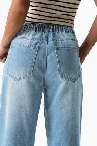 Wide Leg Denim