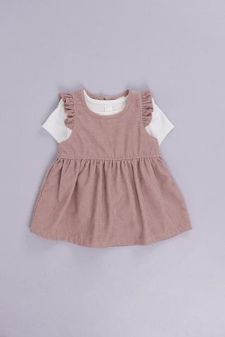 Pinni Dress And T-Shirt Set