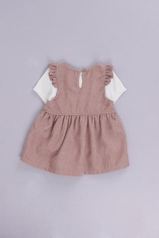 Pinni Dress And T-Shirt Set