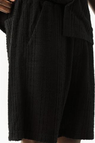 Textured Shorts