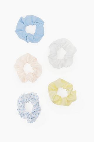 5 Pack Scrunchies