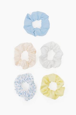 5 Pack Scrunchies