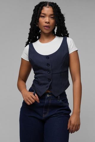 Stripe Waistcoat